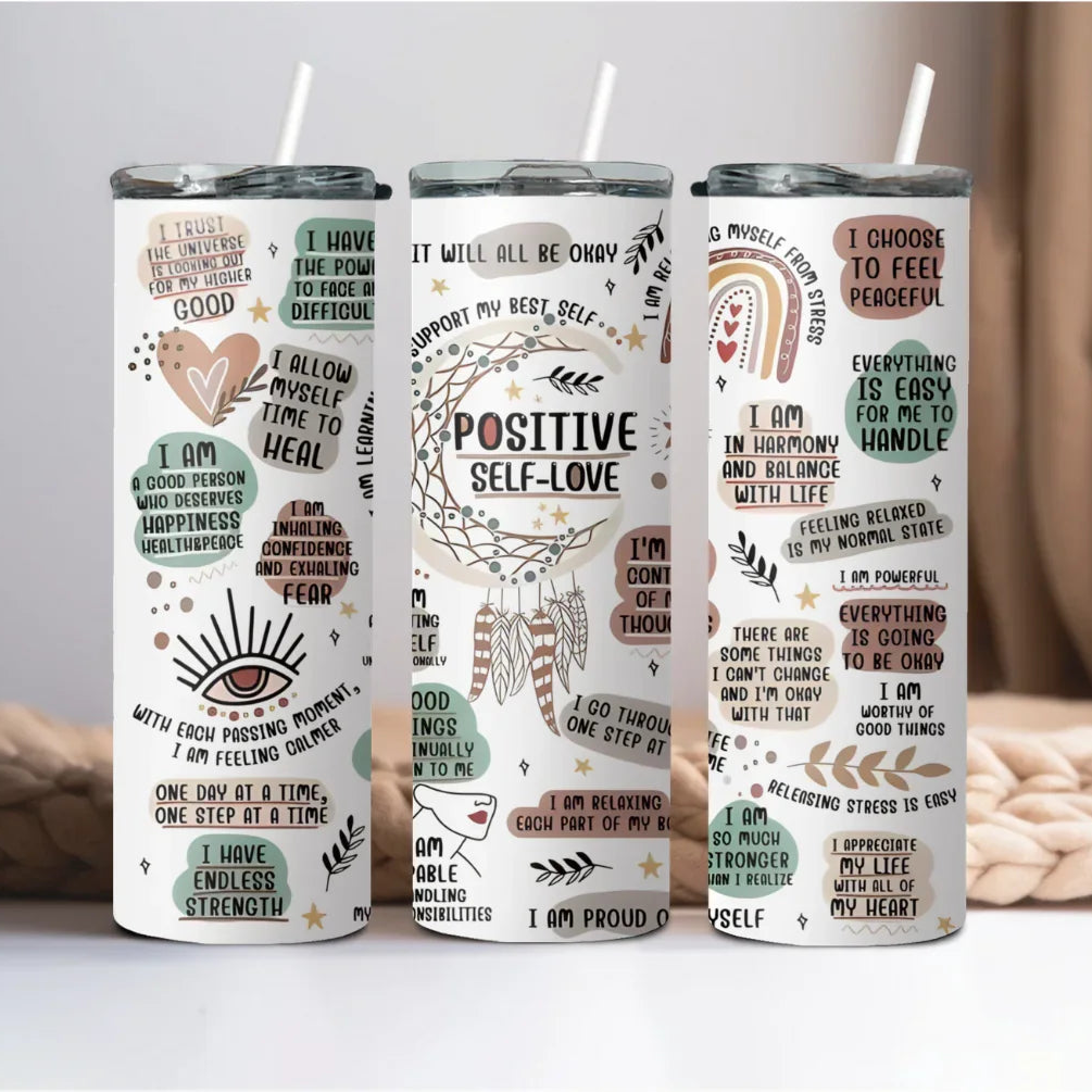 Positive Self Love Tumbler