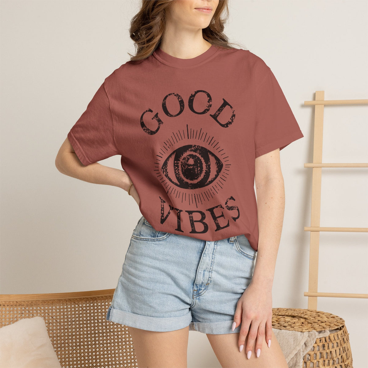 Good Vibes Mystic Eye Tee