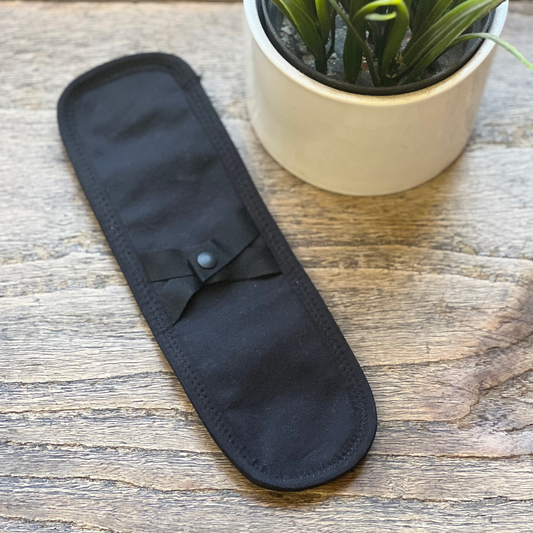 Reusable Organic Cotton Pads – 2-Pack | Medium Flow, Leak-Proof, Plastic-Free Period Care