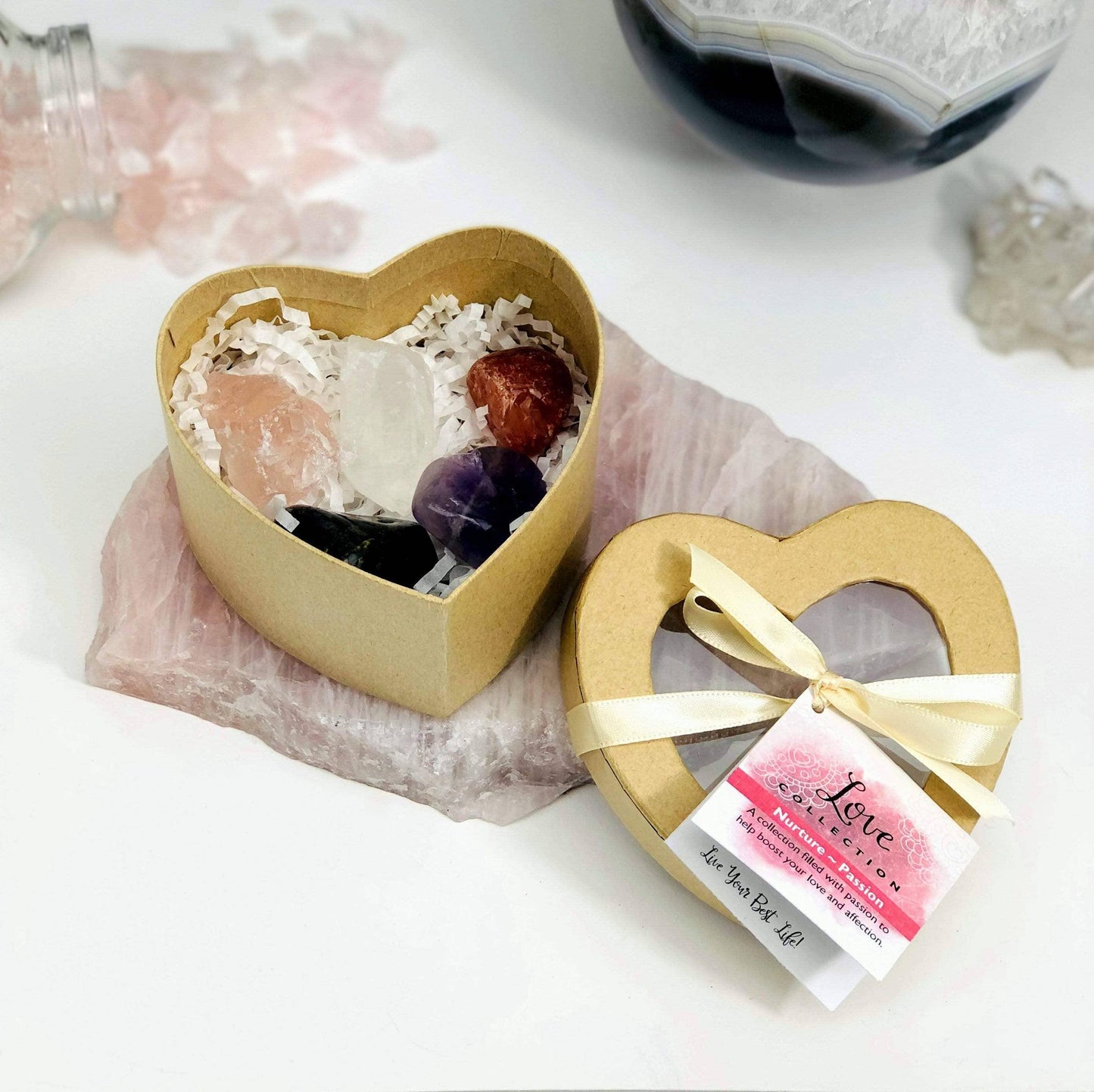 Valentine's Love Crystal Set