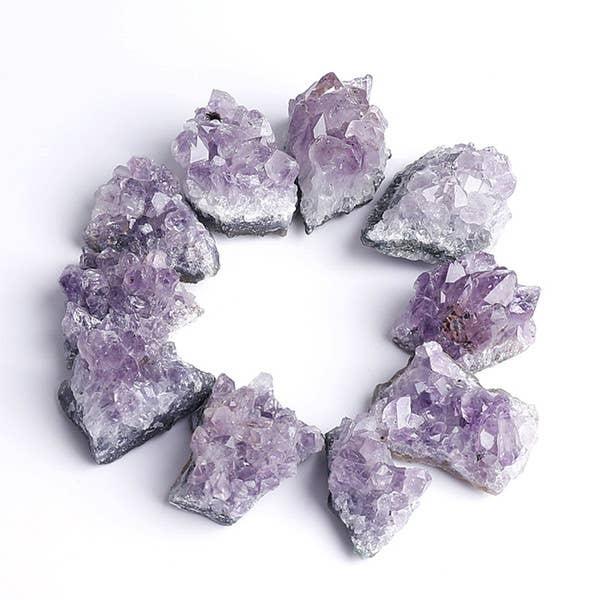 Amethyst Cluster