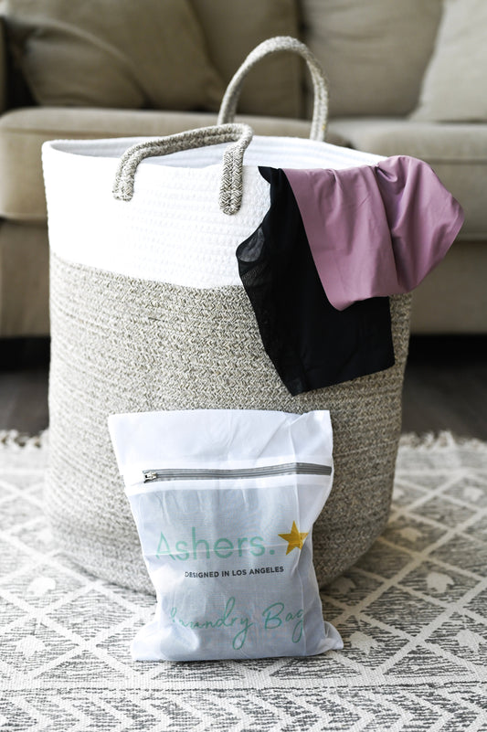 Mesh Laundry Bag for Period Underwear + Delicates – Reusable Zip Pouch by Tampon Tribe