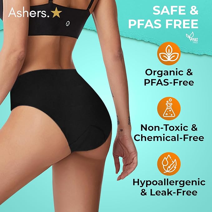 Butter Butter Soft Period Underwear – Ultra Comfy, Leakproof, OEKO-TEX® Certified