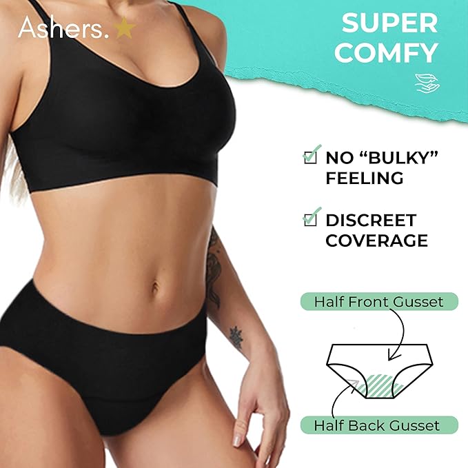 Butter Butter Soft Period Underwear – Ultra Comfy, Leakproof, OEKO-TEX® Certified