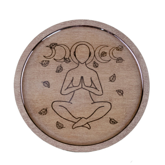 Hand-Poured Meditation Tray