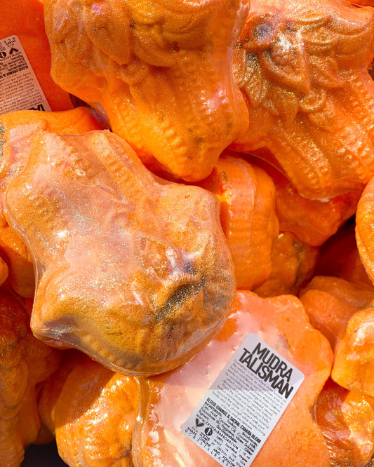 Mudra Talisman Bath Bomb