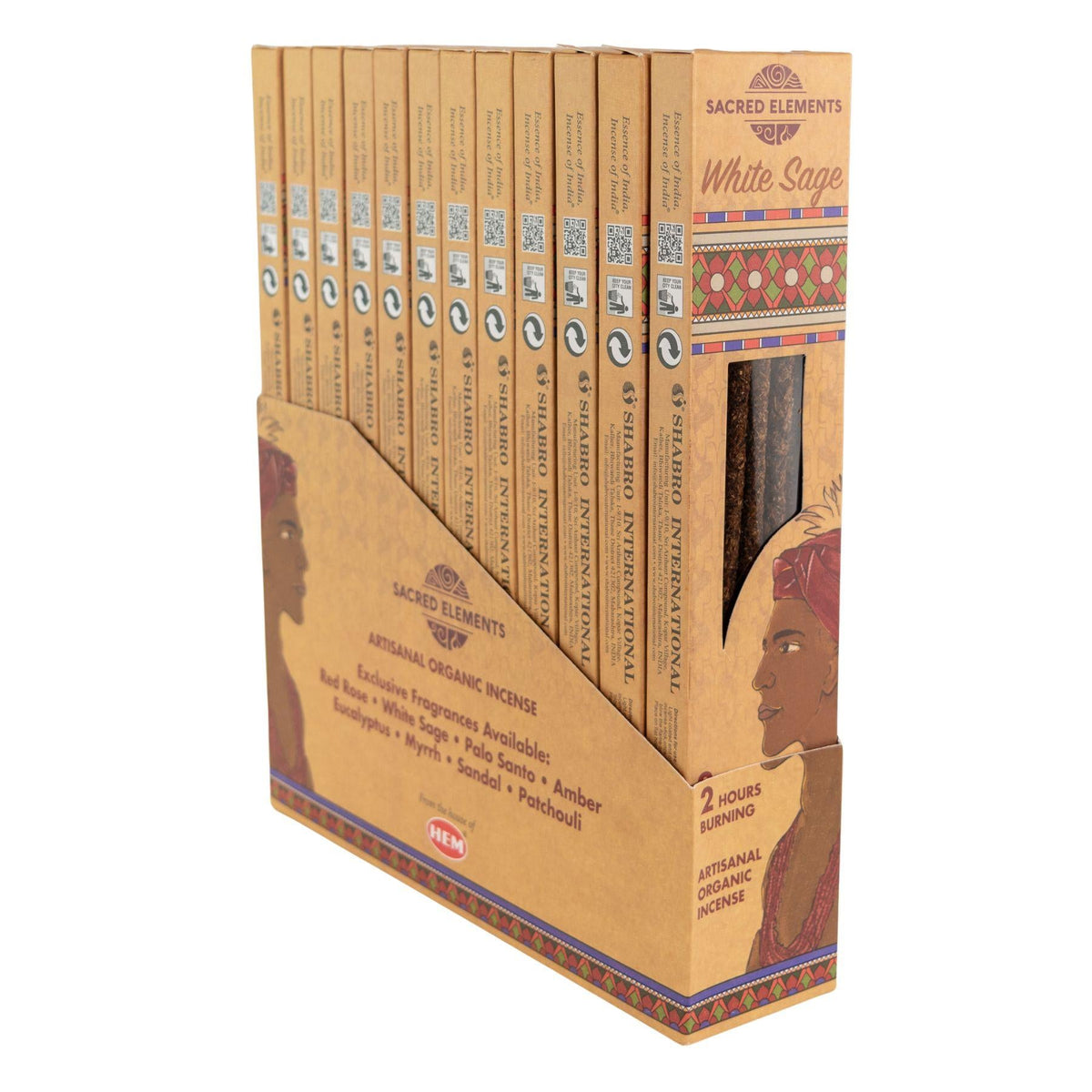 Sacred Elements Incense Sticks (10 Pack)