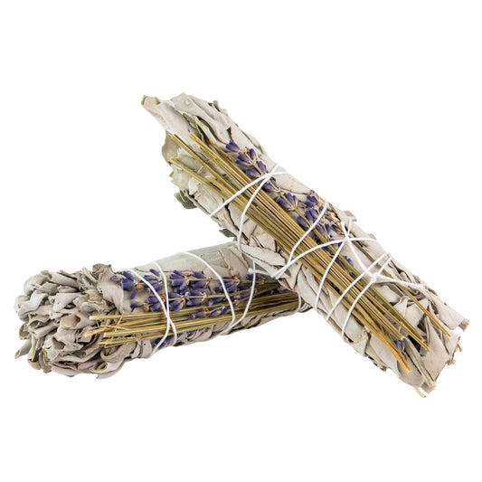 White Sage & Lavender Smudge Bundle