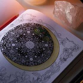 Believe in Magic Coloring Book