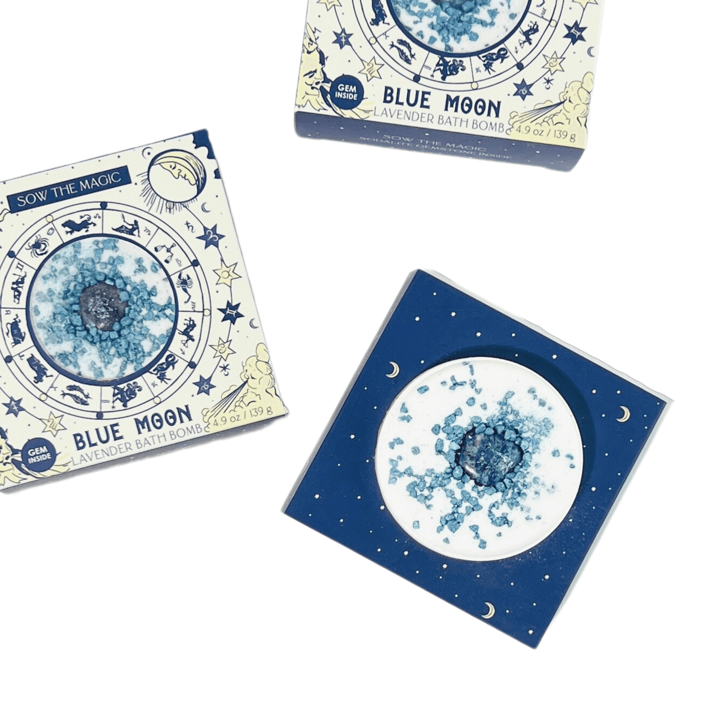 Blue Moon Bath Bomb