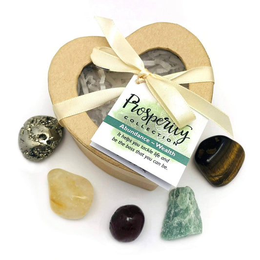 Valentine's Prosperity Crystal Set