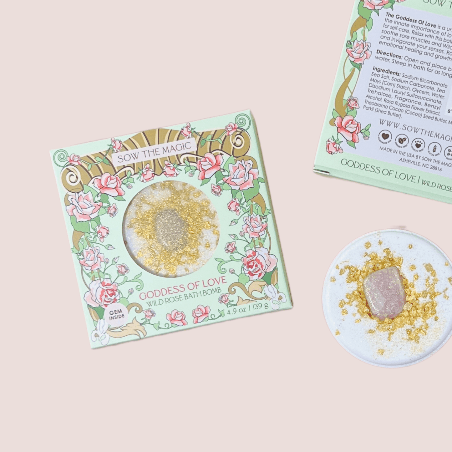 Goddess of Love Bath Bomb