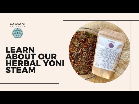 Herbal Yoni Steam – Ayurvedic Blend for Hormonal Balance + Womb Wellness