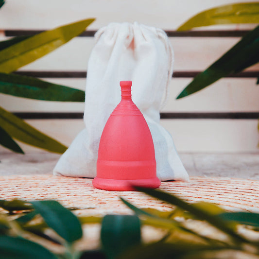 Tampon Tribe Silicone-Free Menstrual Cup – Medical-Grade, Hypoallergenic (M, L, or Duo Set)