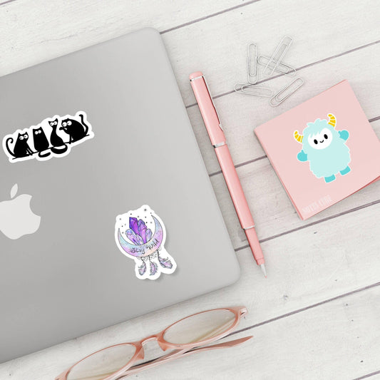 Stay Wild Vinyl Sticker