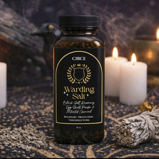 Warding Salt Ritual Blend (8 oz)