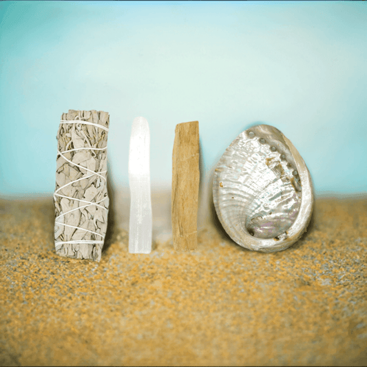 White Sage Mini Smudge Gift Set