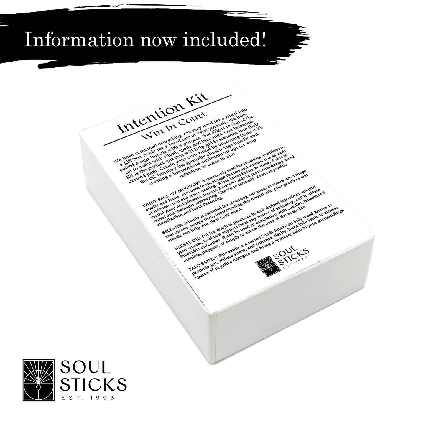 Win In Court Intention Manifestation Box