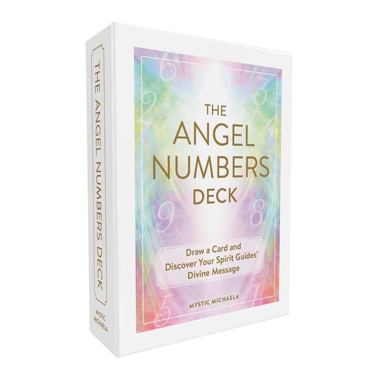Angel Numbers oracle deck