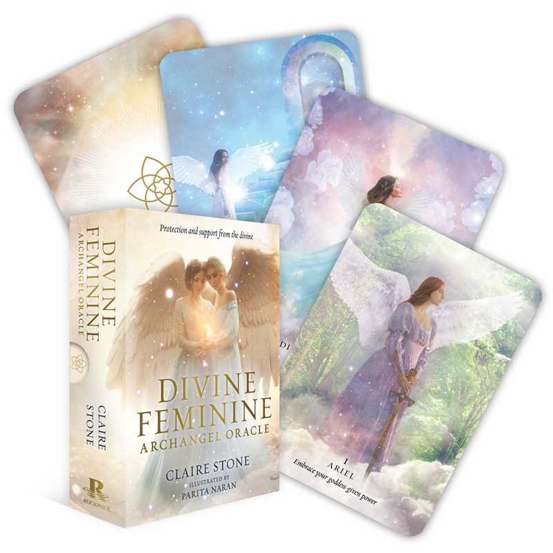 Divine Feminine Archangel Oracle deck