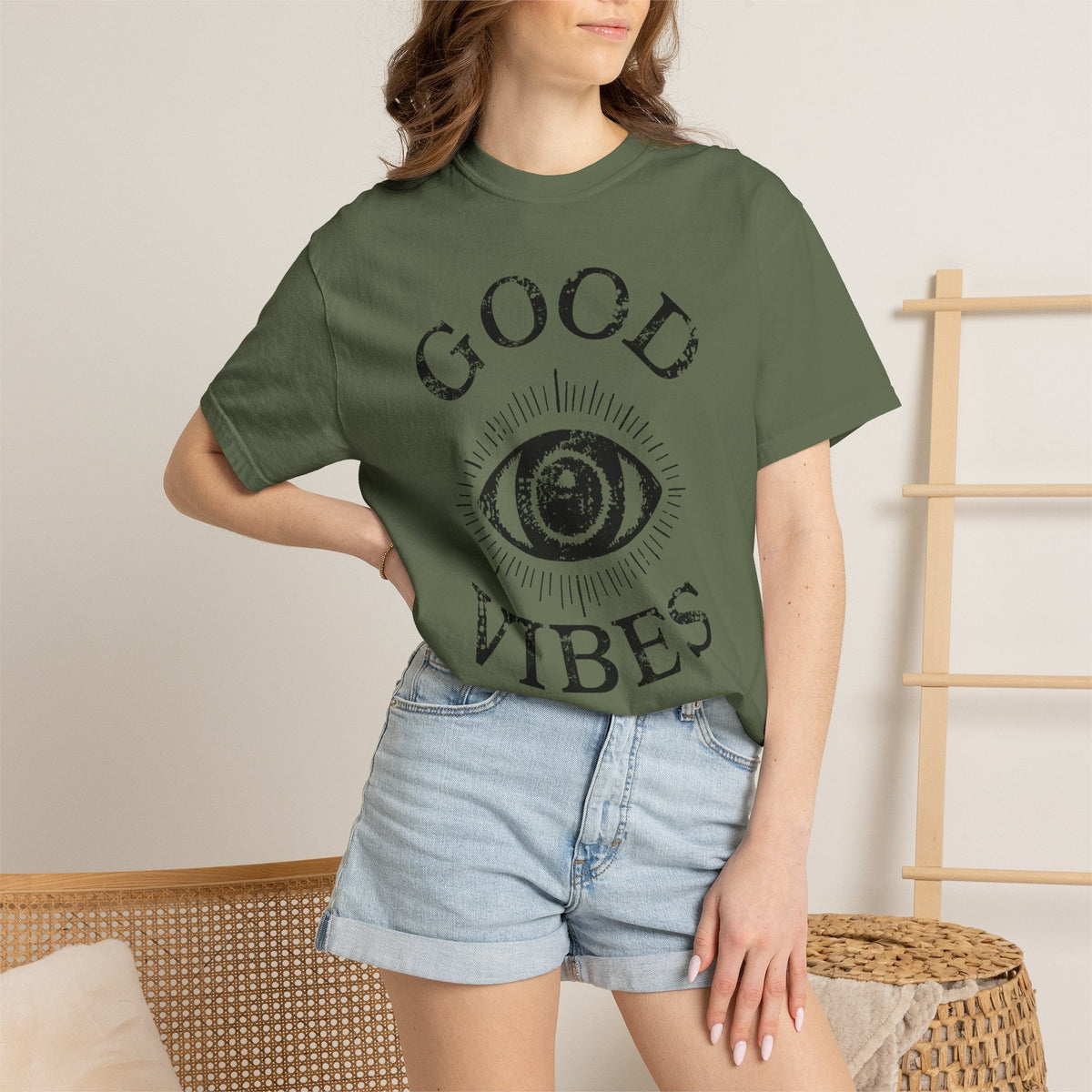 Good Vibes Mystic Eye Tee