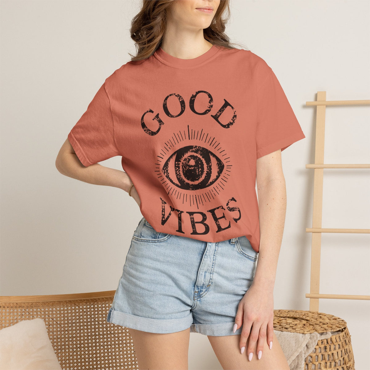 Good Vibes Mystic Eye Tee