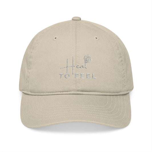 The Heal to Feel Hat Organic Edition
