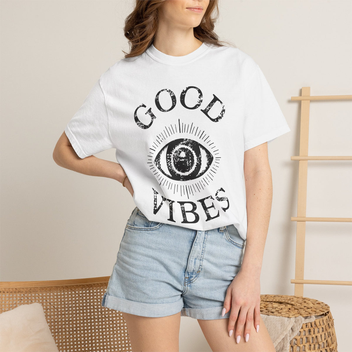 Good Vibes Mystic Eye Tee