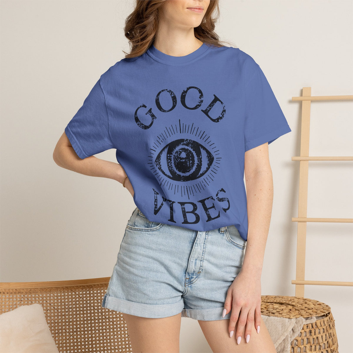 Good Vibes Mystic Eye Tee
