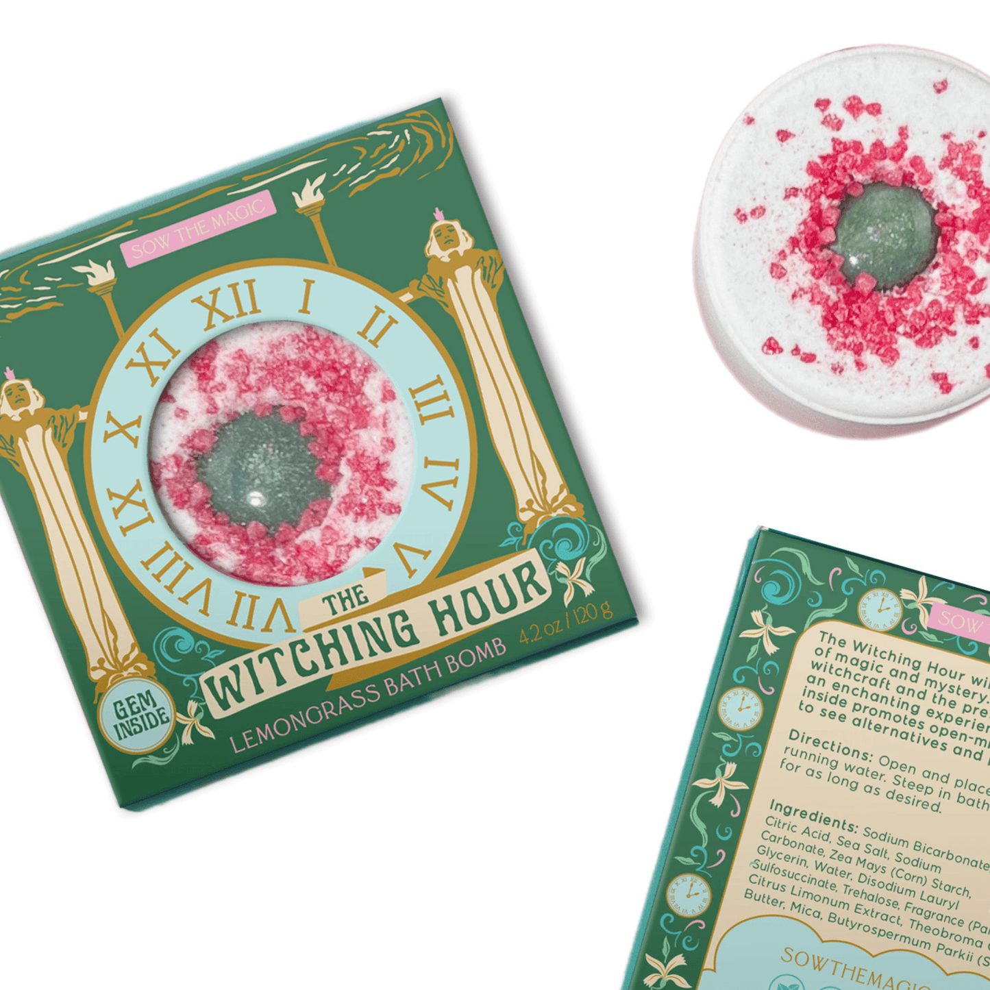 The Witching Hour Bath Bomb