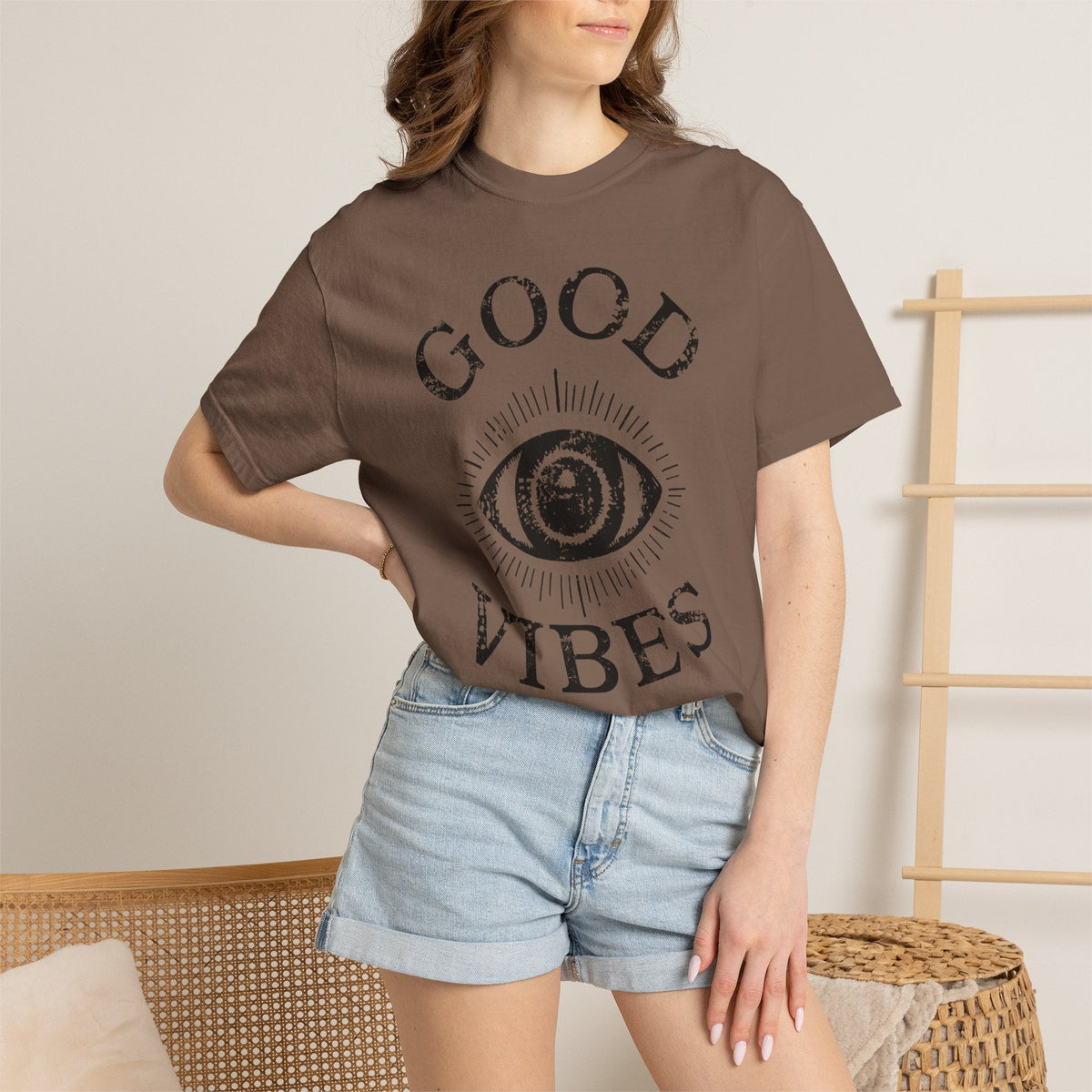 Good Vibes Mystic Eye Tee
