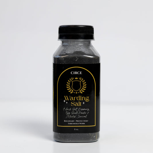 Warding Salt Ritual Blend (8 oz)