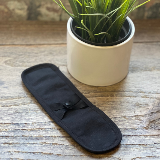 Reusable Organic Cotton Pads – 2-Pack | Medium Flow, Leak-Proof, Plastic-Free Period Care