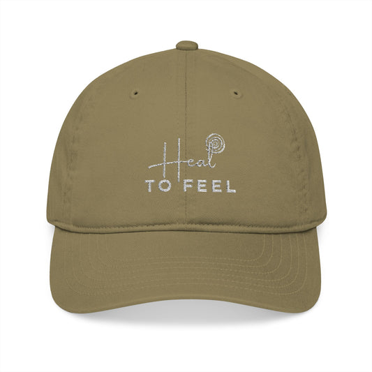 The Heal to Feel Hat Organic Edition