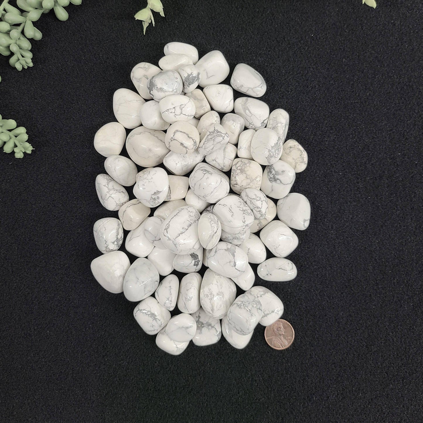 White Howlite Tumble