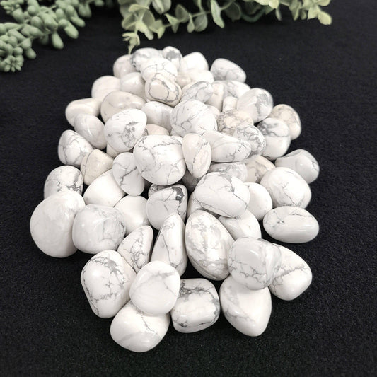 White Howlite Tumble