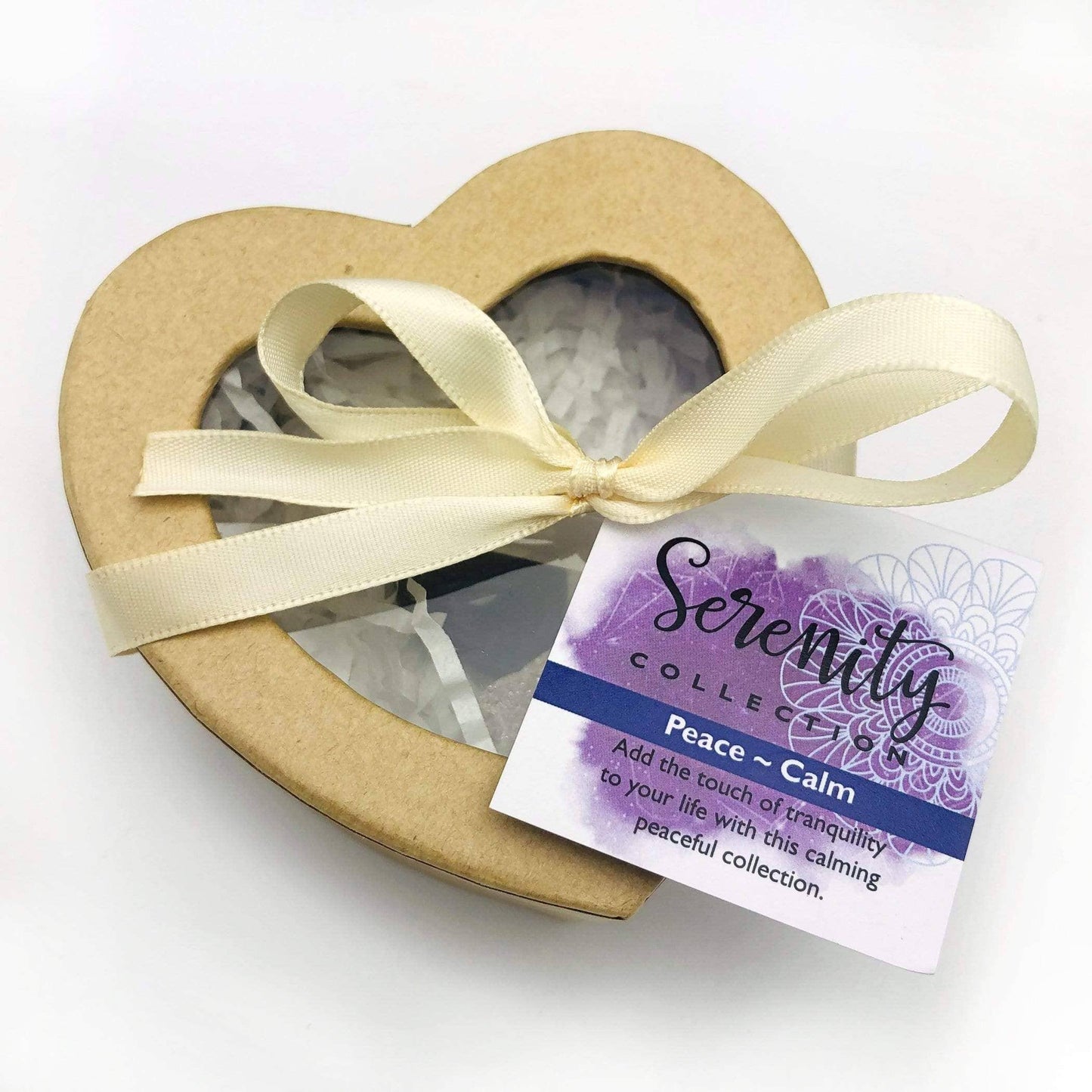 Valentine's Serenity Crystal Set