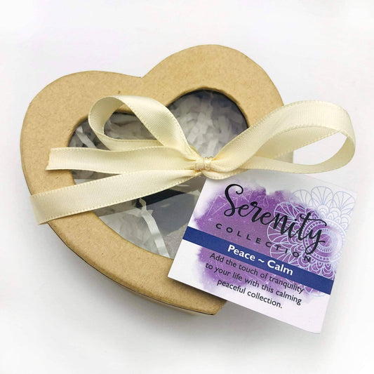 Valentine's Serenity Crystal Set