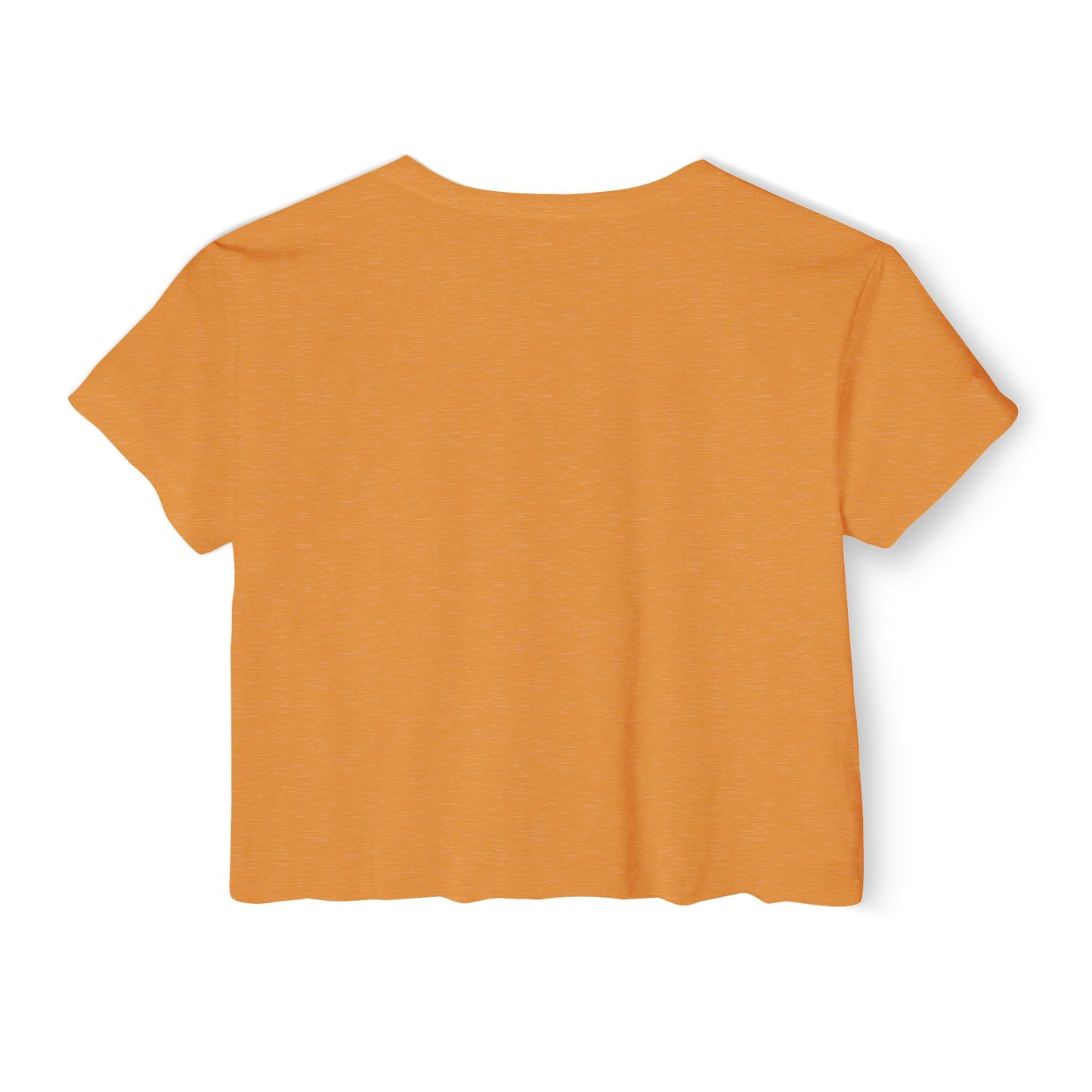 Women's Festival Crop Top | Heal to Feel Inspirational Tee, Summer Music Vibes & Music Festivals
