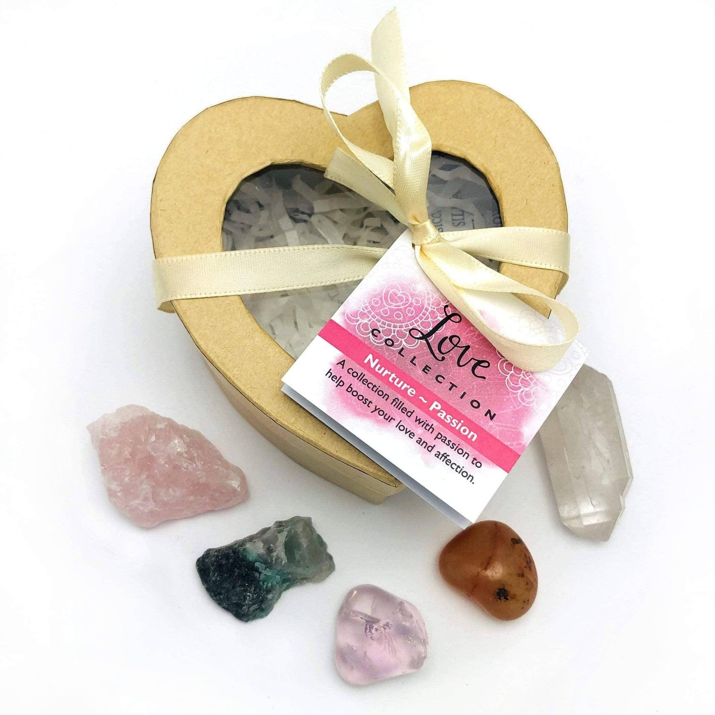 Valentine's Love Crystal Set
