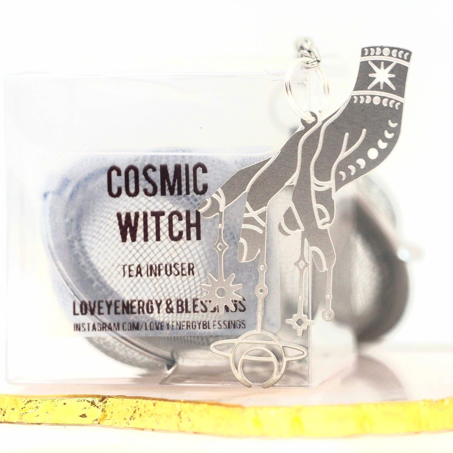 Cosmic Witch Tea Loose Leaf Infuser