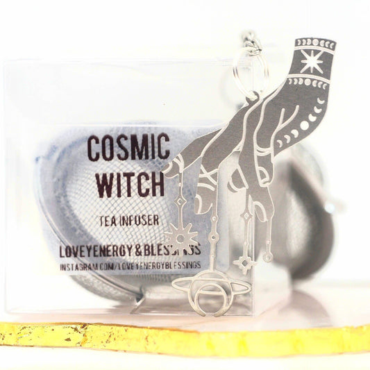 Cosmic Witch Tea Loose Leaf Infuser
