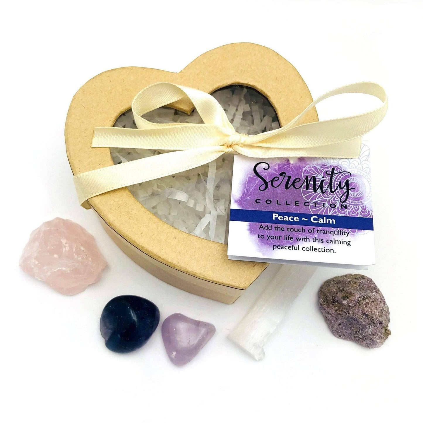 Valentine's Serenity Crystal Set