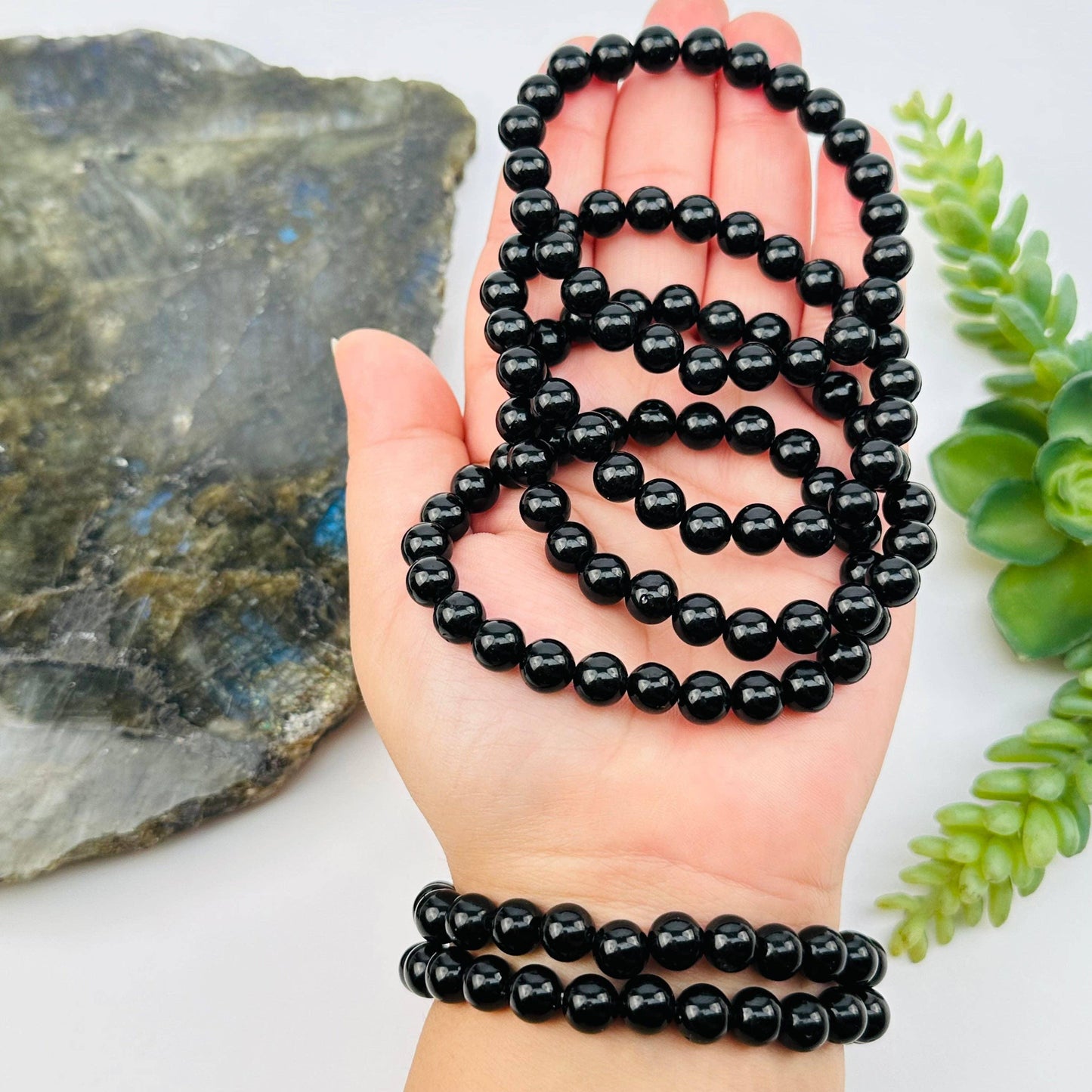 Black Tourmaline Bracelet