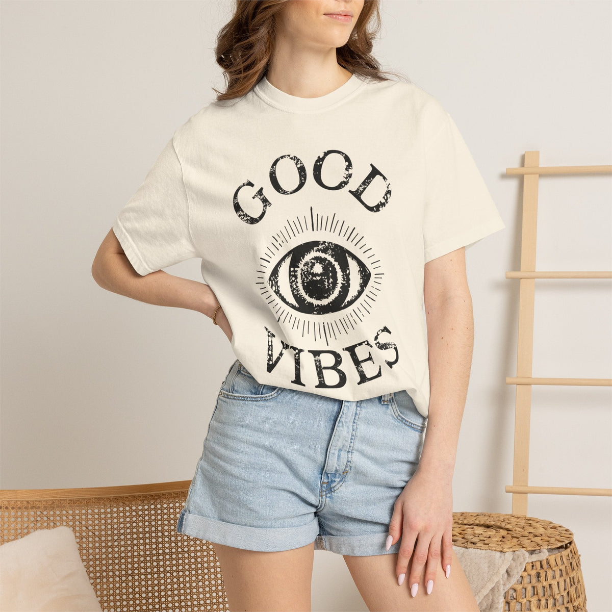 Good Vibes Mystic Eye Tee