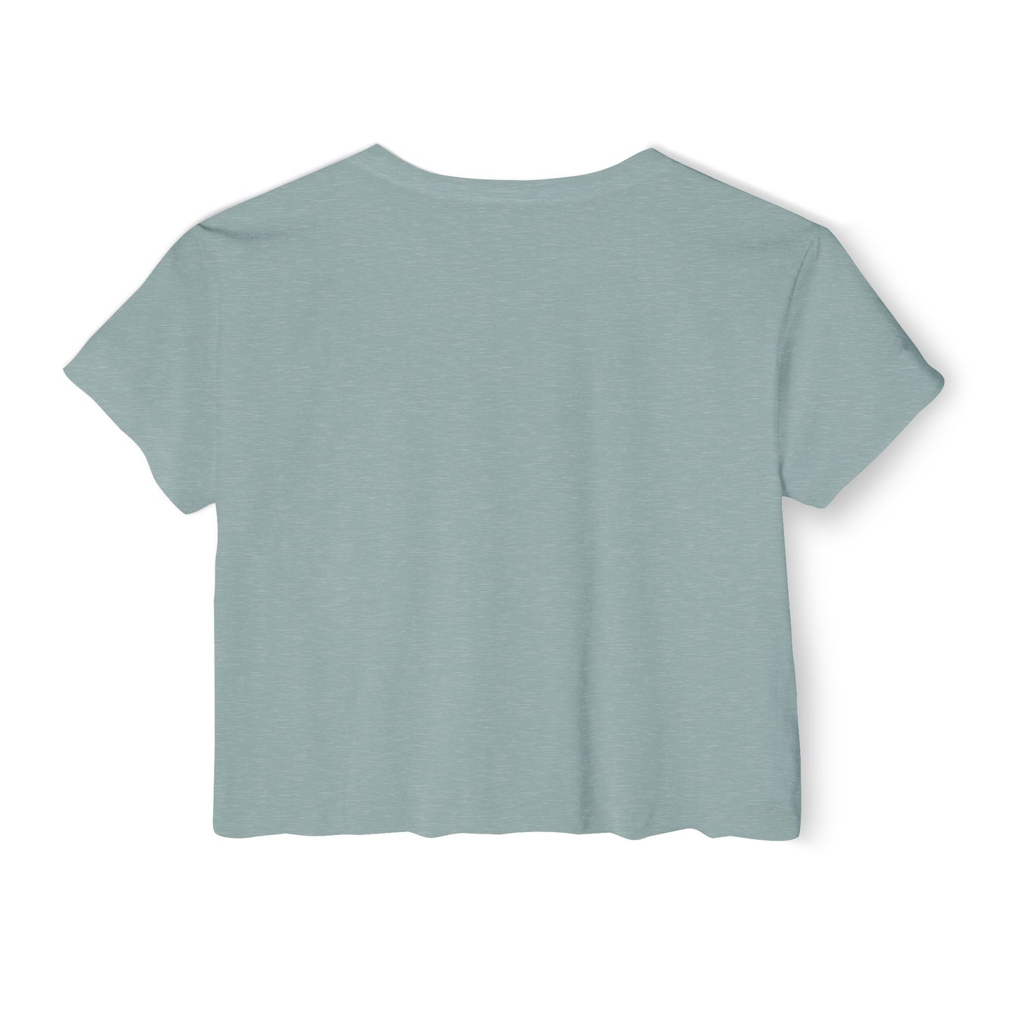 Boho Women's Festival Crop Top | Heal to Feel T-Shirt, Summer Vibes, Bohemian Style, Concert Wear, Music Festival Fashion