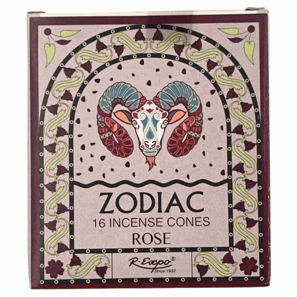 Zodiac Incense Cones (Box of 16)