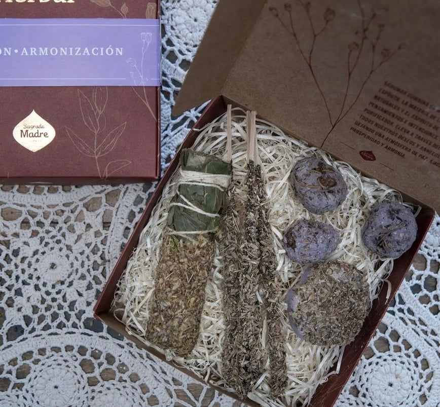 Lavender Herbal Gift Box | Relaxation