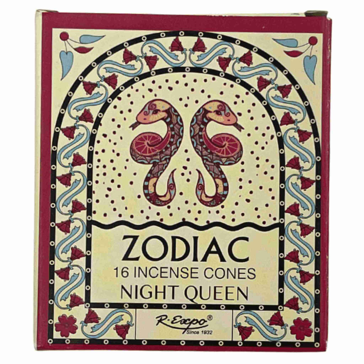 Zodiac Incense Cones (Box of 16)