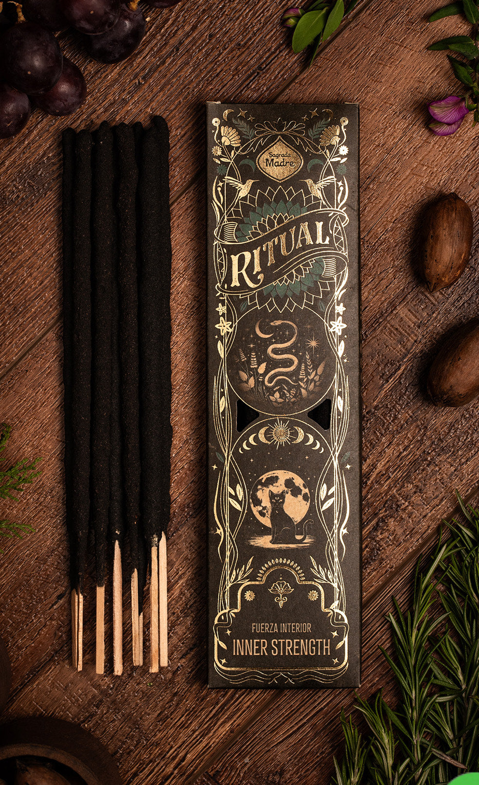 Inner Strength Ritual Incense